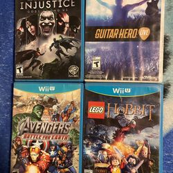 Wii U Games...!!!