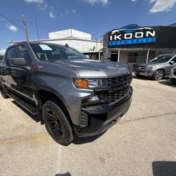 2021 Chevy Silverado Trail Boss 5.3l 4x4