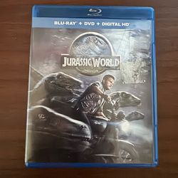 Jurassic World Blu-ray and DVD non-digital