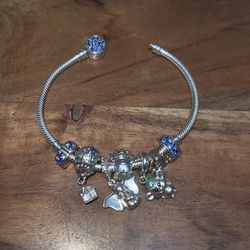 Pandora Disney Charm Bracelet 