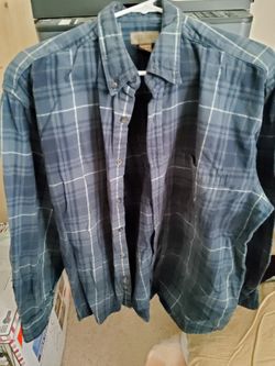 Faded Glory Flannel XL
