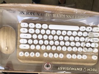 Wired Keyboard And Mouse