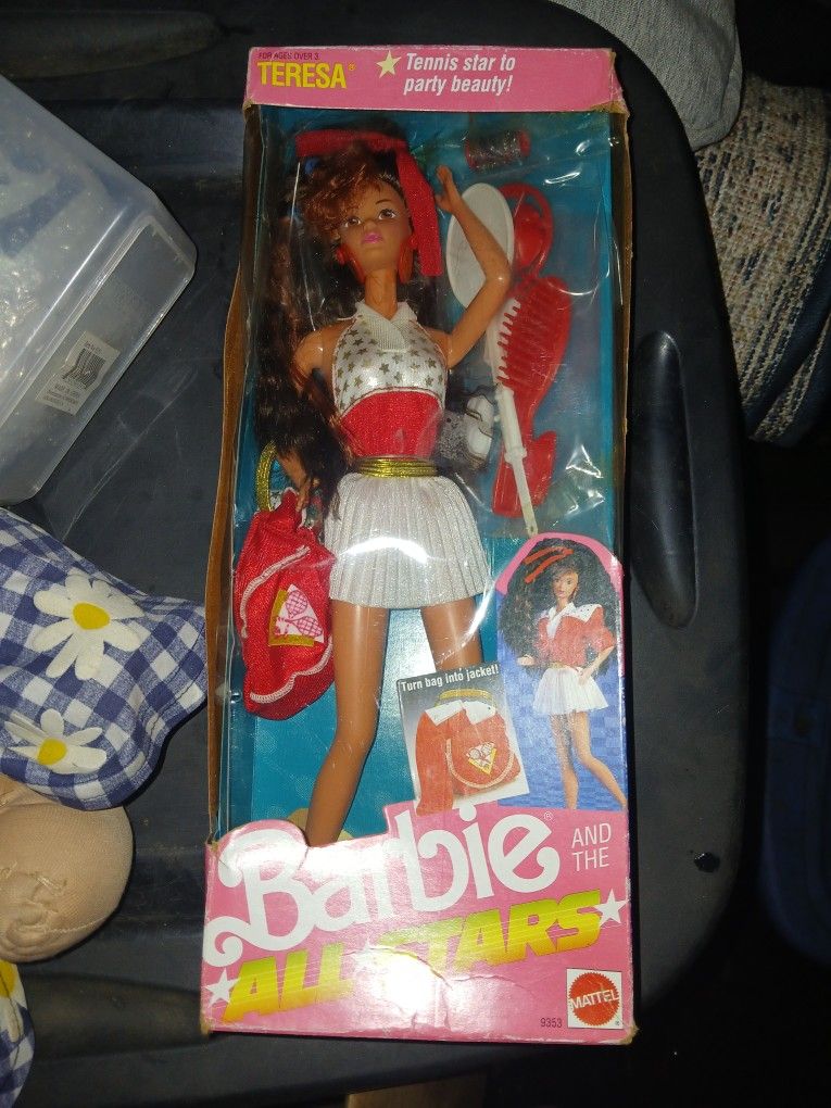 Barbie And The All Stars Teresa