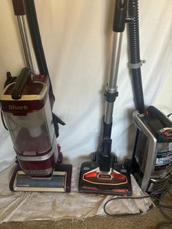 Shark Lift-Away PowerFins Upright Vacuum Lot of 3