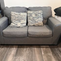 Small Gray Couch