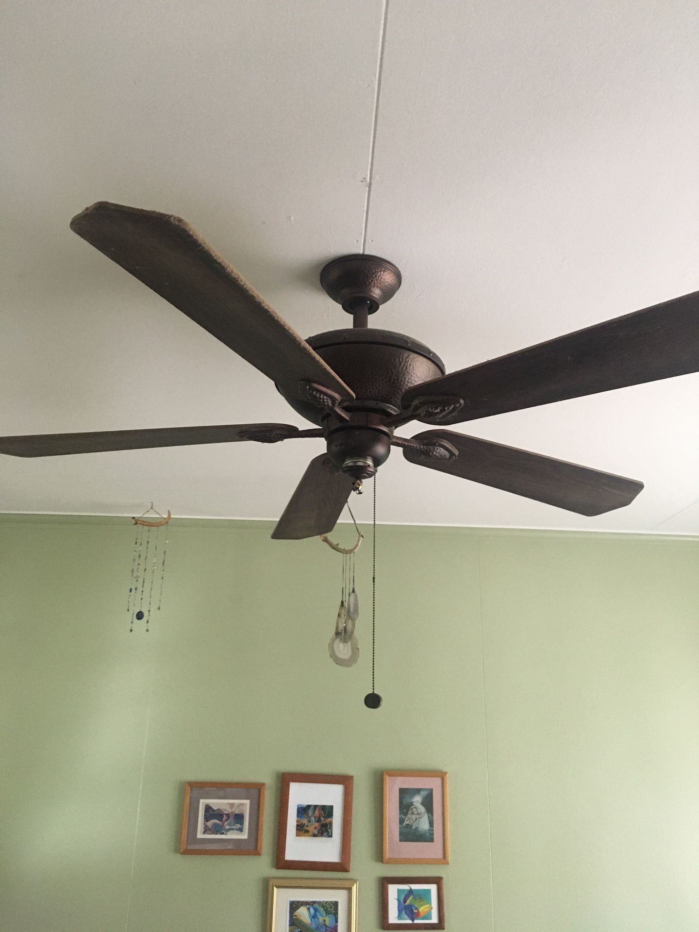 Hampton Bay 52” ceiling fan