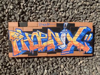 Mini brick wall “Phoenix”