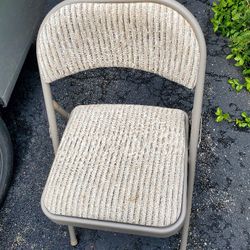 Soft Seat Fold Up Chair