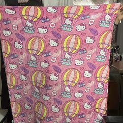 Hello kitty blanket