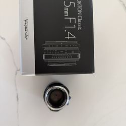 Voigtlander 35mm 1.4 V2 leica Mount