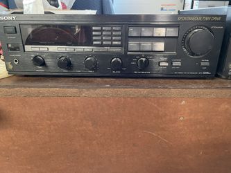 Sony Home Theater Stereo Receiver