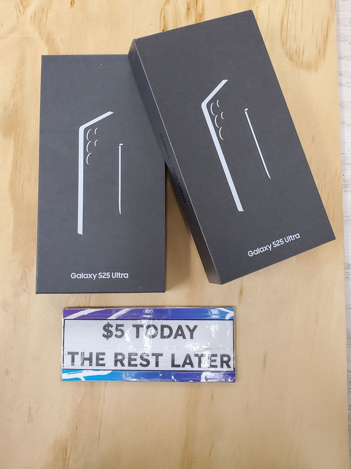 ๐จ Samsung Galaxy S25 Ultra Clearance โ Samsung Galaxy S25 Ultra (Pre-Owned) from $749 or Just $1 Down! Save $550 Today
