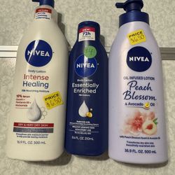 Nivea Lotion 