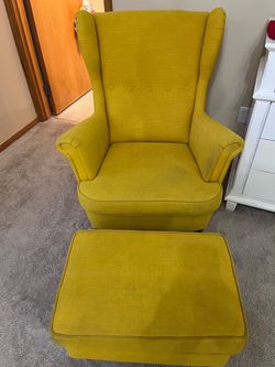 Yellow Lounge Chair