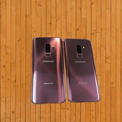 Samsung Galaxy S9 Plus 64 GB Unlocked  Each $169