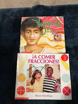 2 Spanish/English books