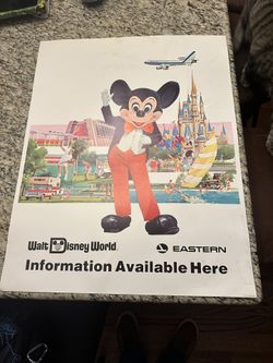 Walt Disney World Vintage posters 