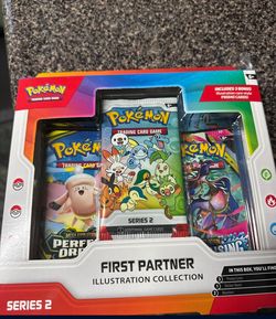 Pokemon First Partner Series 2