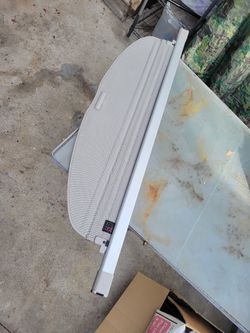 Nissan Rouge Cargo Cover