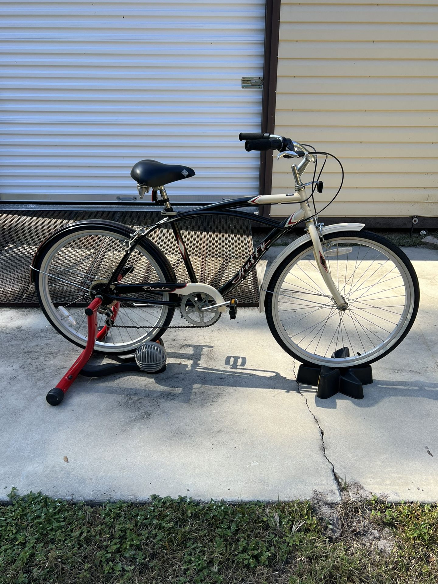 Fluid Primo Elastogel Bike Trainer