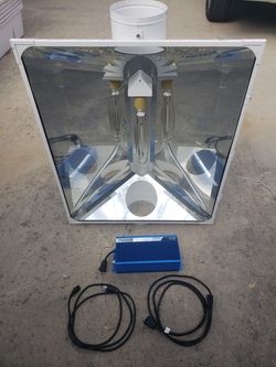 Grow Light 1000w HPS Complete Set-up