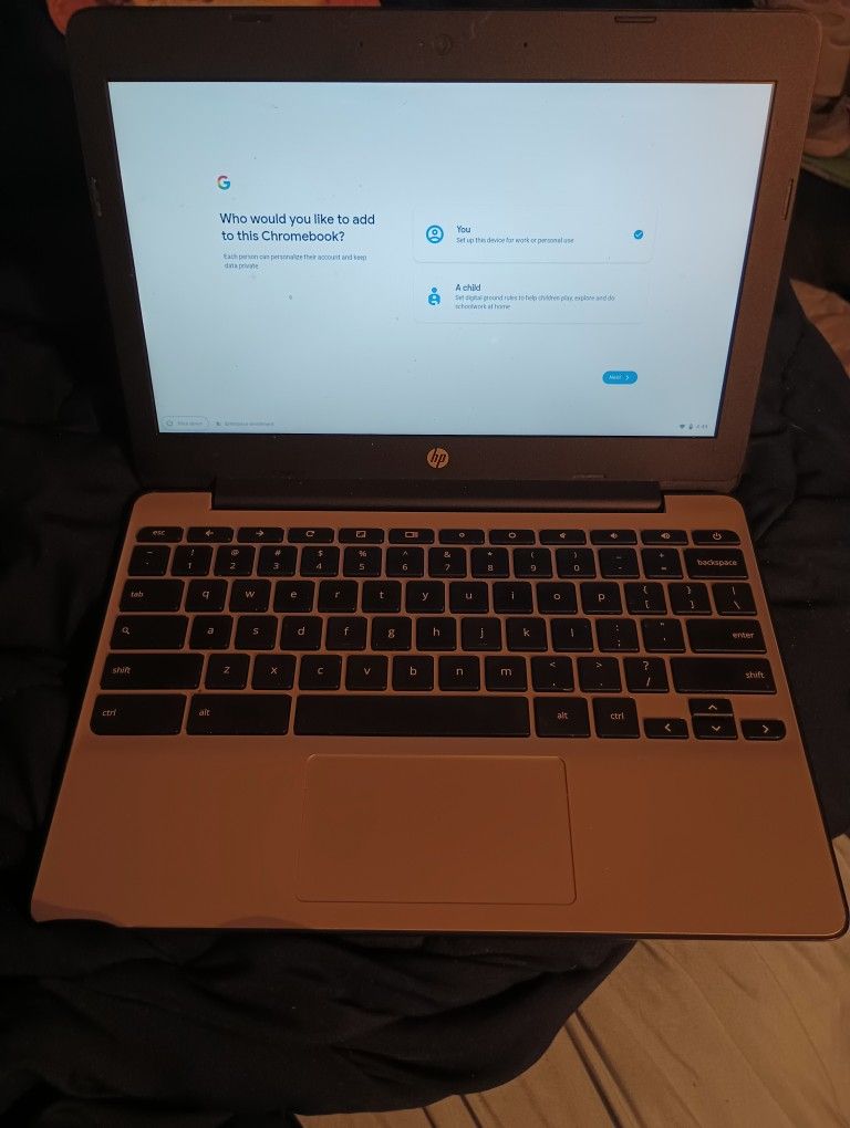 Hp Chromebook 11 G5 ENERGY STAR Intel Celeron N3060