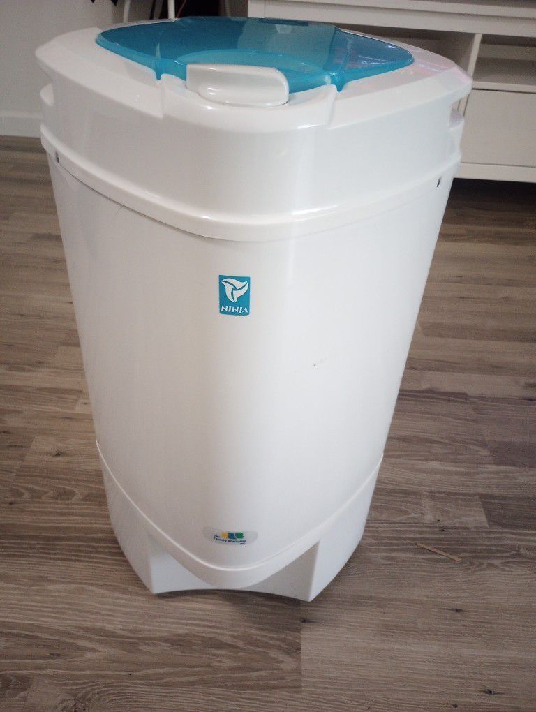 Ninja 3200 RPM Portable Centrifugal Spin Dryer with High Tech Suspension System
The Laundry Alternative Great For RVs, Apartment, spa , boat
