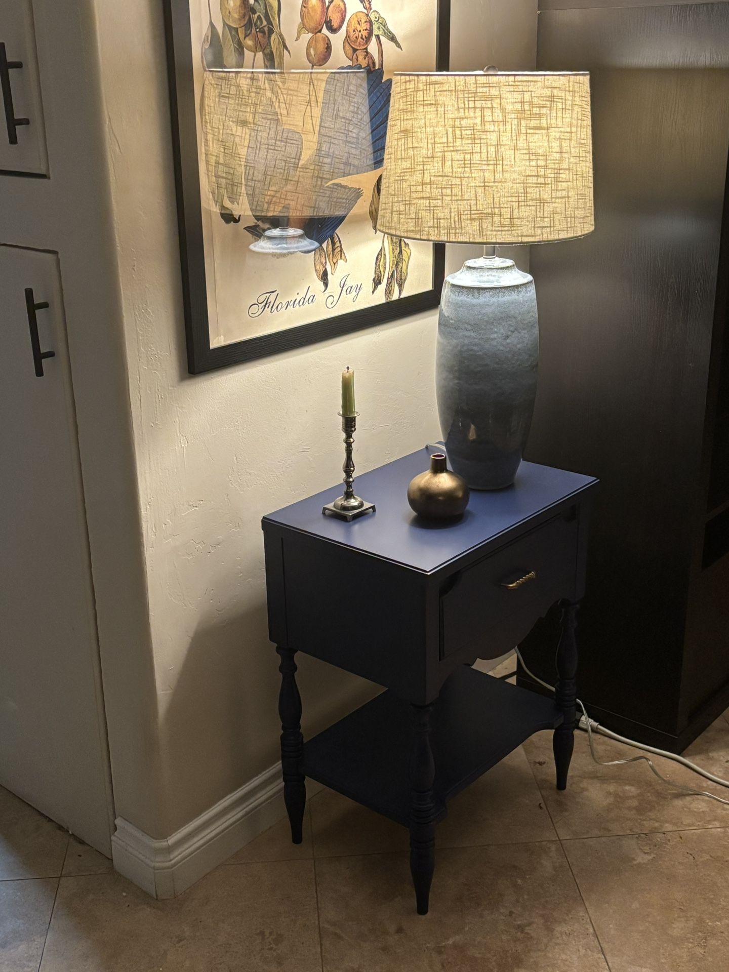 Beautiful French Provincial Nightstand/End Table