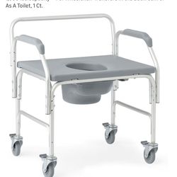 Bariatric Bedside Commode $180