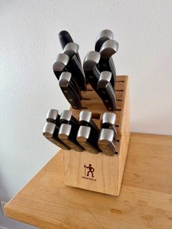 Henckels Knife Block Set