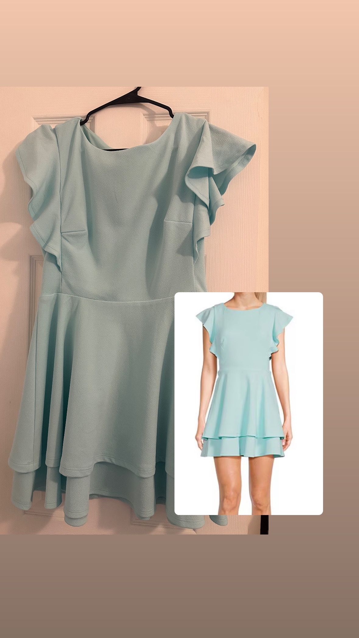 Tiffany Blue Dress