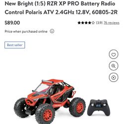 New Bright (1:5) RZR XP PRO