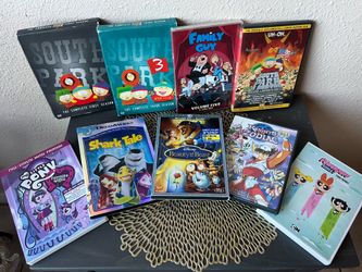 Kids DVDs