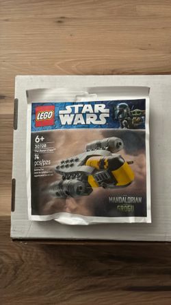 LEGO Star Wars 30728 Razor Crest Mini Build Mandalorian Ship 74 Pcs Set  NEW