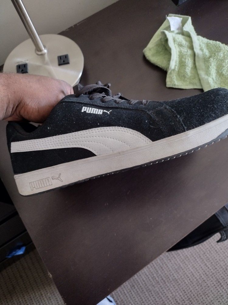 Steel Toe Pumas