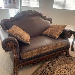 Beautiful Victorian Loveseat Couch