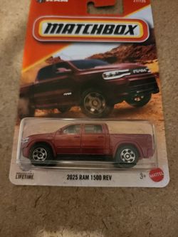 Matchbox 2025 RAM 1500 REV Die-Cast Truck