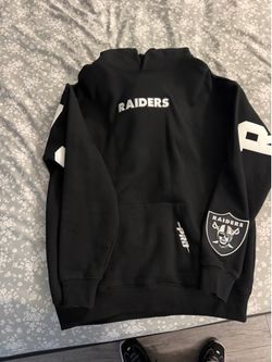 Raiders hoodie. Size S