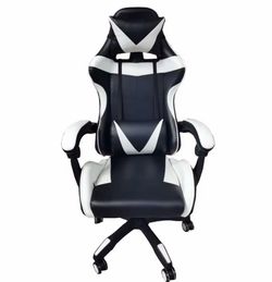 Gaming Chair (White w/Black)