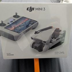 DJI Mini 3 DJI RC New Sealed 