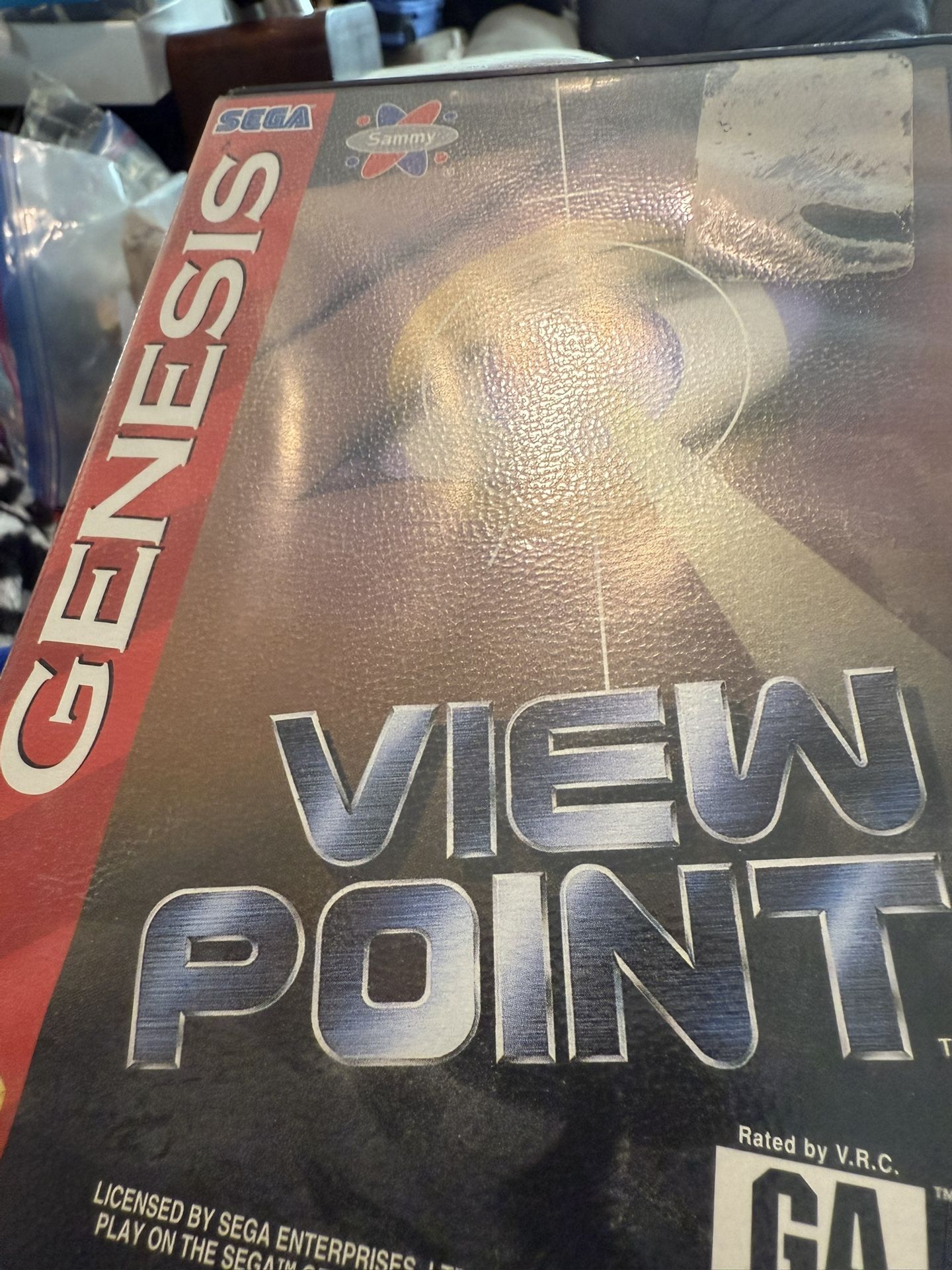 View Point - Sega Genesis