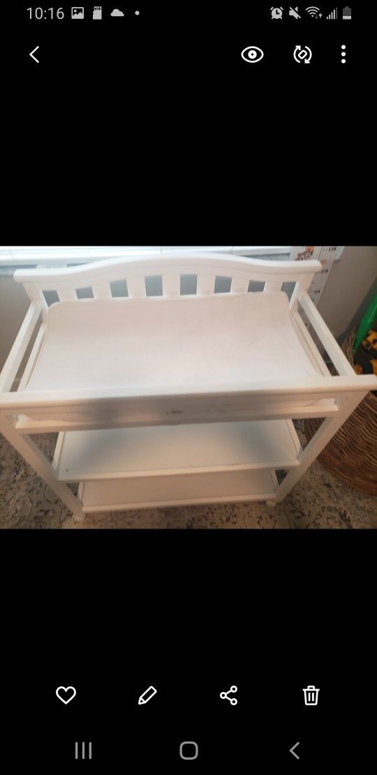 Changing Table
