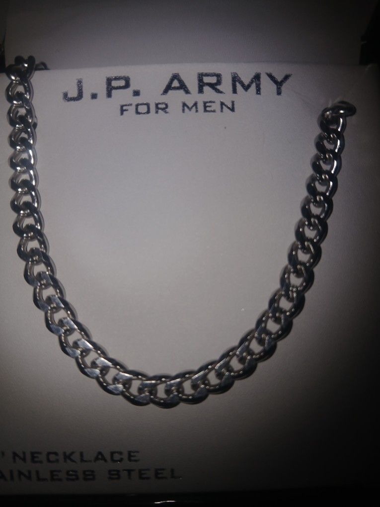 Sterling Silver Neckless