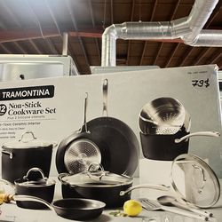 Tramontina 12 Non-Stick Cookware Set