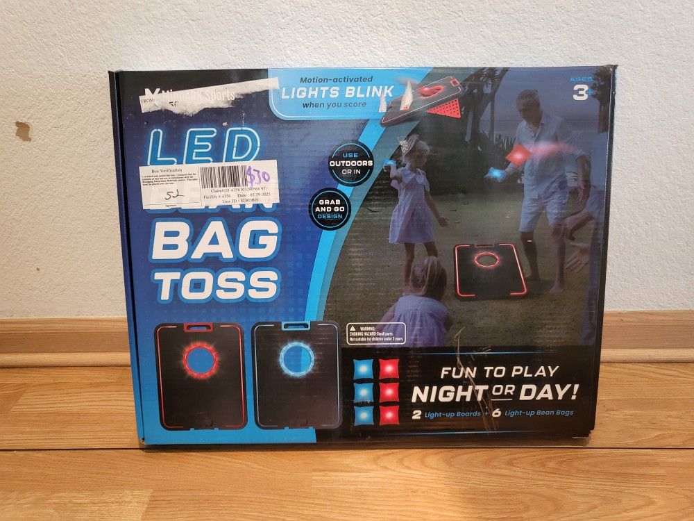 LED Bag Toss Game