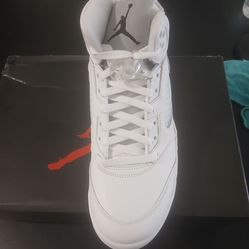 Jordan Retro 5 Metallic