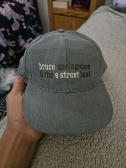 Bruce Springsteen 1999 Tour Hat SnapBack Vintage
