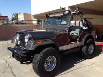 1981 AMC CJ5