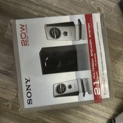 Sony PC Speakers 