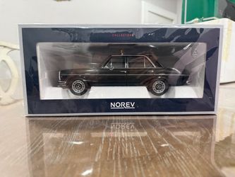 1968 Mercedes Benz taxi norev collectors editions (black)